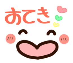 flower face 1 sticker #7220267