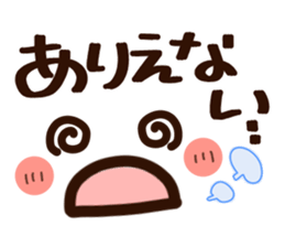 flower face 1 sticker #7220275