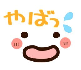 flower face 1 sticker #7220276