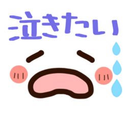 flower face 1 sticker #7220277