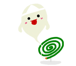 Summer of a mosquito coil sticker #7220283