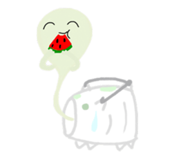 Summer of a mosquito coil sticker #7220286