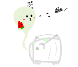 Summer of a mosquito coil sticker #7220287