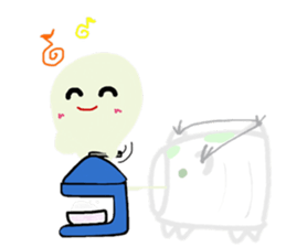 Summer of a mosquito coil sticker #7220294