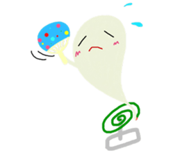 Summer of a mosquito coil sticker #7220296