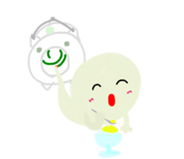 Summer of a mosquito coil sticker #7220297