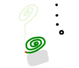 Summer of a mosquito coil sticker #7220301