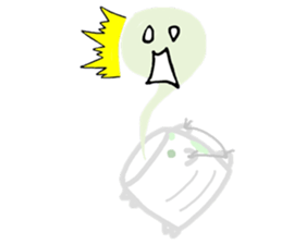 Summer of a mosquito coil sticker #7220304