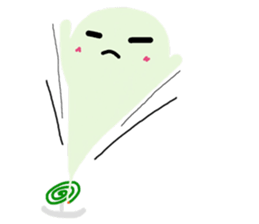 Summer of a mosquito coil sticker #7220306