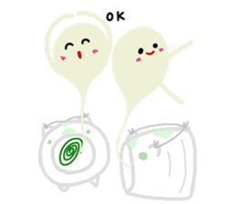 Summer of a mosquito coil sticker #7220310