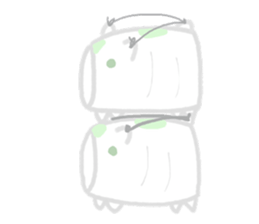 Summer of a mosquito coil sticker #7220318