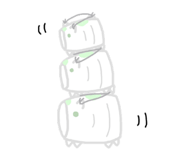 Summer of a mosquito coil sticker #7220319