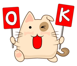 Pig Meow (TH) sticker #7220648