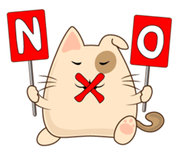 Pig Meow (TH) sticker #7220649