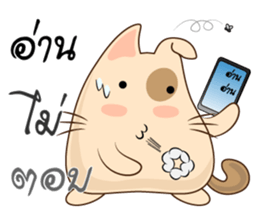 Pig Meow (TH) sticker #7220651