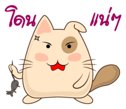 Pig Meow (TH) sticker #7220661