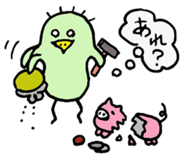 Tottotto6 sticker #7220770