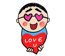 tee noy sticker #7220840