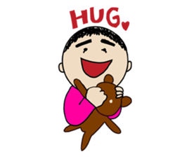 tee noy sticker #7220851