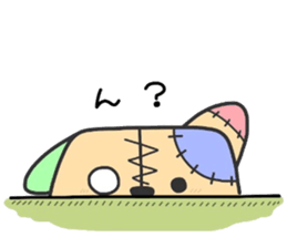 (B.B.B) as15 Fran-ken and his friends sticker #7220883