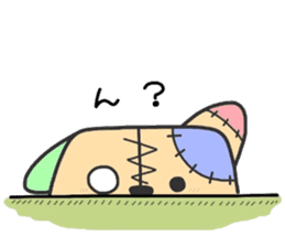 (B.B.B) as15 Fran-ken and his friends sticker #7220883