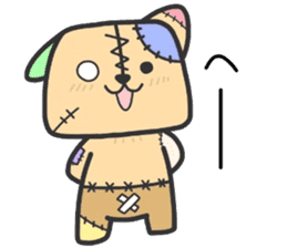 (B.B.B) as15 Fran-ken and his friends sticker #7220886