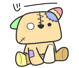 (B.B.B) as15 Fran-ken and his friends sticker #7220887