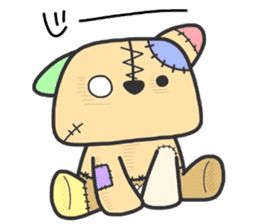 (B.B.B) as15 Fran-ken and his friends sticker #7220887