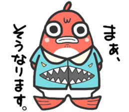 (B.B.B) as15 Fran-ken and his friends sticker #7220915