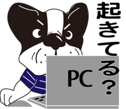 Bull Feeling sticker #7221067