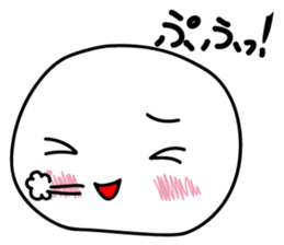 mocchi-stamp sticker #7221520