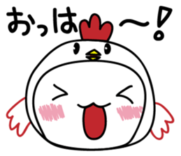 mocchi-stamp sticker #7221522