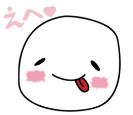 mocchi-stamp sticker #7221524