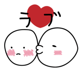 mocchi-stamp sticker #7221526