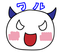 mocchi-stamp sticker #7221527