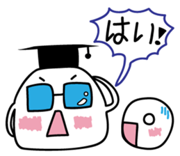 mocchi-stamp sticker #7221528