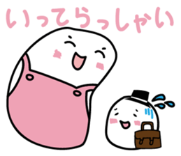 mocchi-stamp sticker #7221529