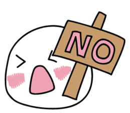 mocchi-stamp sticker #7221530