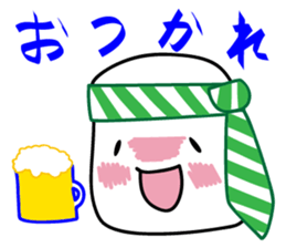 mocchi-stamp sticker #7221531