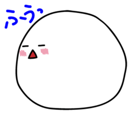 mocchi-stamp sticker #7221532