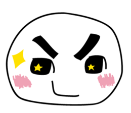 mocchi-stamp sticker #7221533