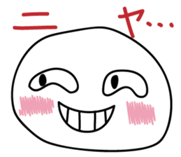 mocchi-stamp sticker #7221535