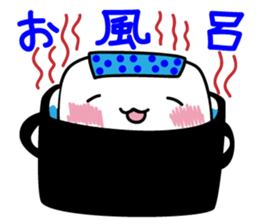 mocchi-stamp sticker #7221536