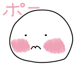 mocchi-stamp sticker #7221537