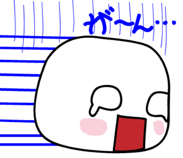 mocchi-stamp sticker #7221539