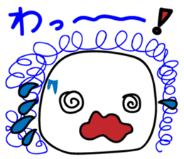 mocchi-stamp sticker #7221540