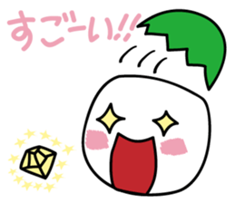 mocchi-stamp sticker #7221541