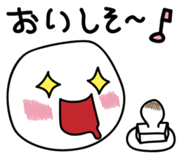 mocchi-stamp sticker #7221543