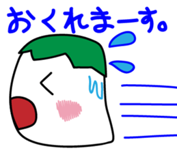 mocchi-stamp sticker #7221544