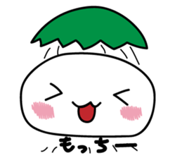 mocchi-stamp sticker #7221546